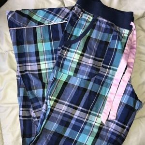 Victoria Secret plaid pajama pants